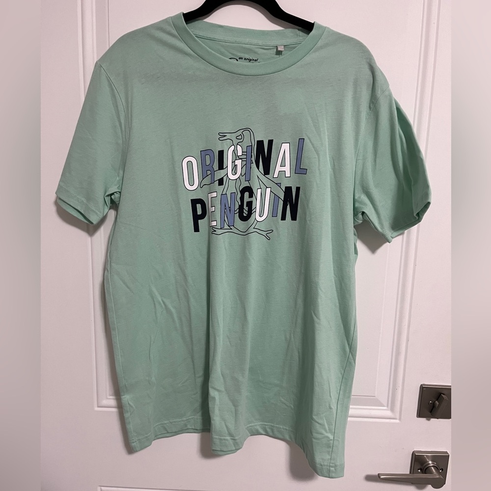 NWT - Original Penguin Men’s Logo T Shirt - Size L